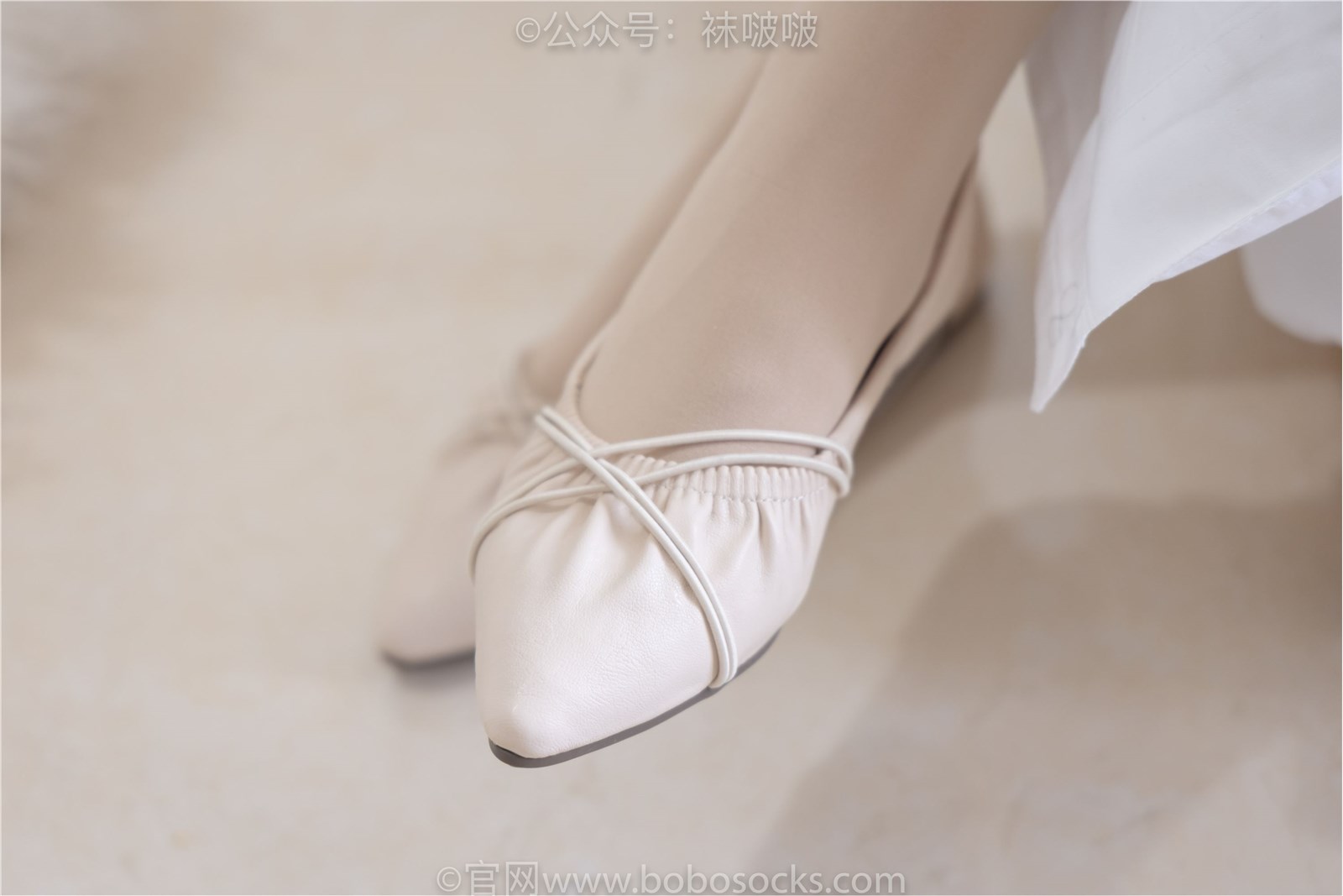 NO.029 Sweet Pea - Flat shoes, thick black silk, thick meat, stomp on cookies(76)